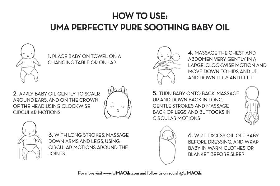 Perfectly Pure Soothing Baby Oil