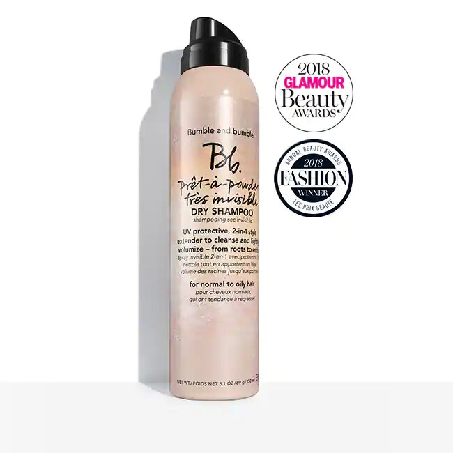 Prêt-à-powder très invisible DRY SHAMPOO