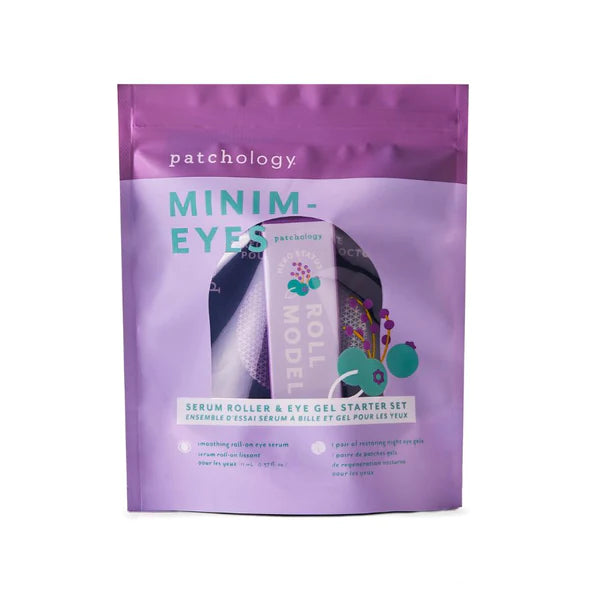 Minim-Eyes Smoothing Serum and Eye Gel Starter Kit