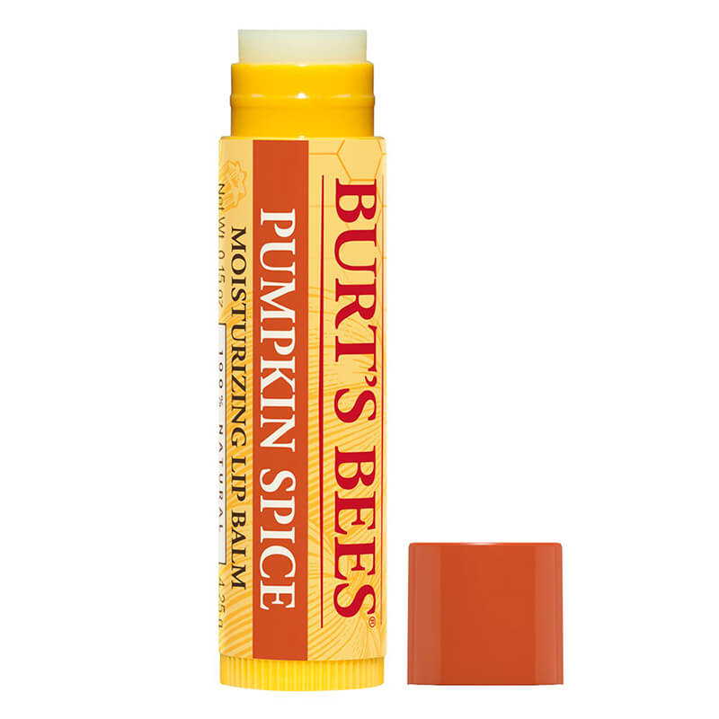 Burt's Bees Pumpkin Spice Moisturizing Lip Balm | New London Pharmacy