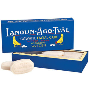 Lanolin-Agg-Tval Eggwhite Facial Care Soap