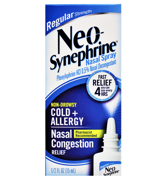 Nasal Spray Regular Strength