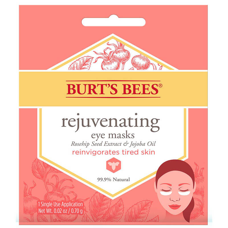 Burt's Bees Rejuvenating Eye Masks | New London Pharmacy