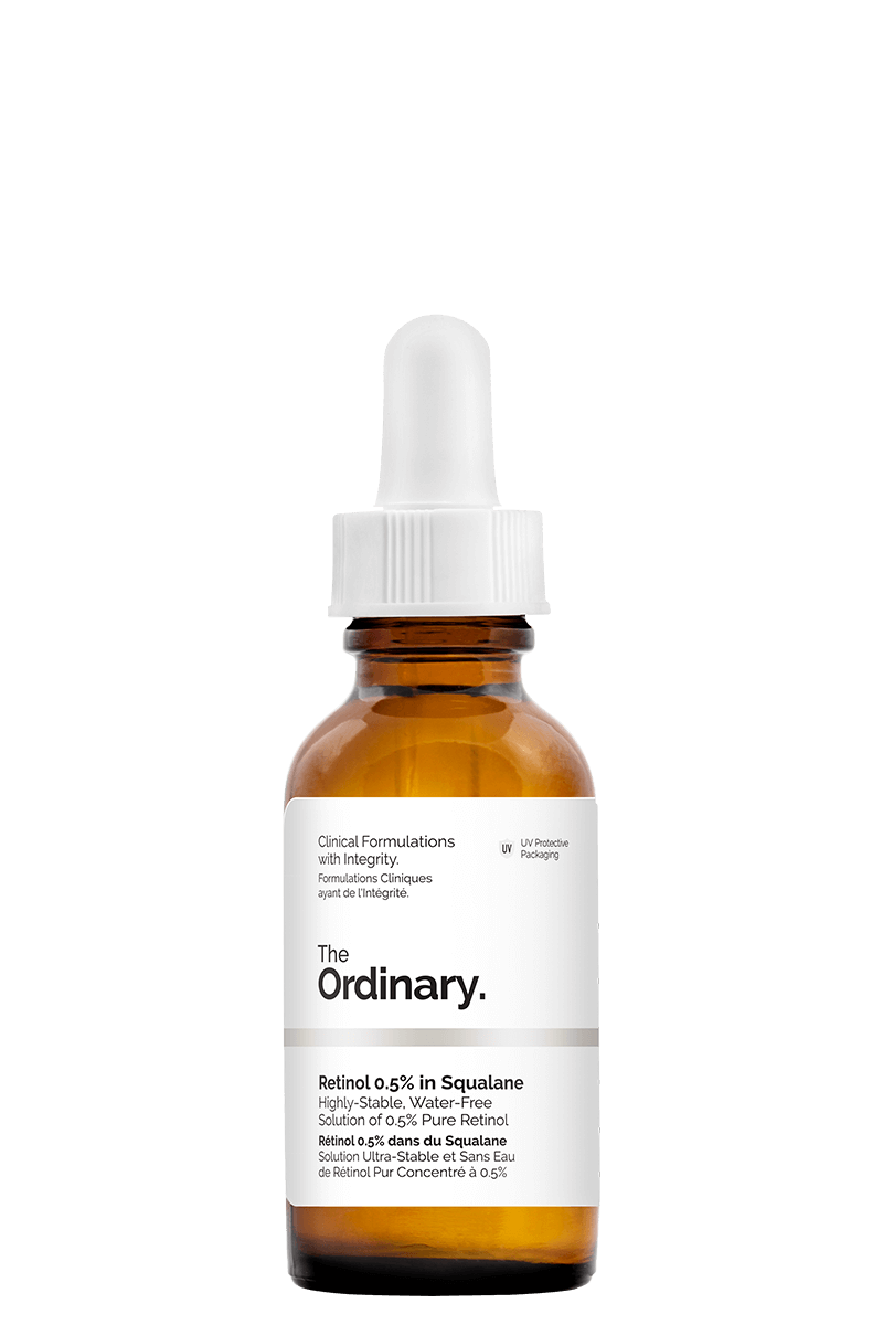 Retinol 0.5% in Squalane