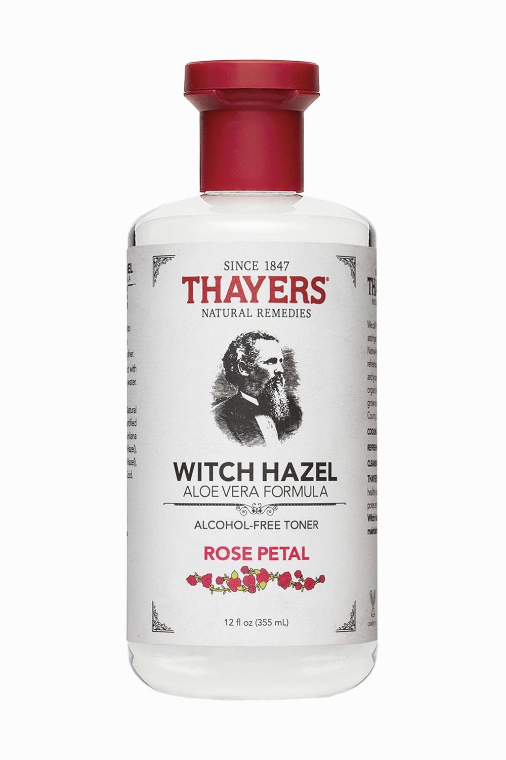Alcohol-Free Rose Petal Witch Hazel Toner