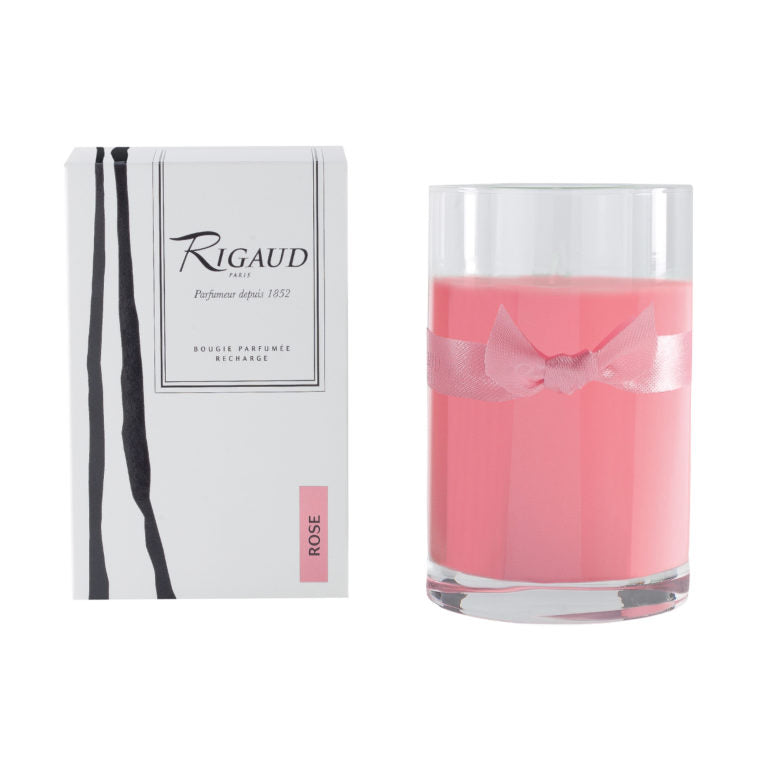 Rose Candle