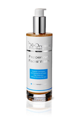 The Organic Pharmacy Peppermint Facial Wash, Blemish & Acne (Skincare - Facial Cleansers) - New London Pharmacy
