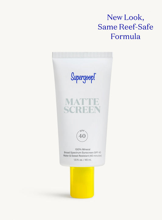 Mineral Matte Screen SPF 40