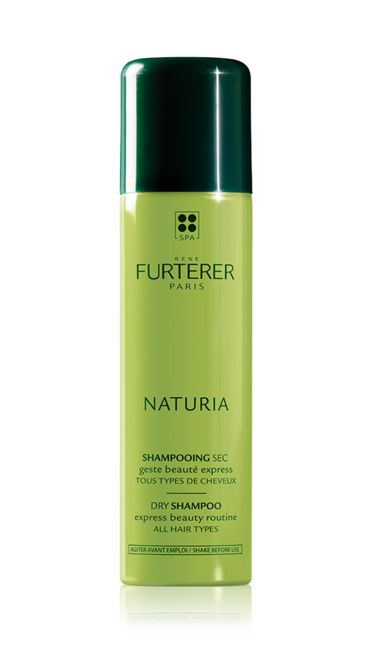 Shop Rene Furterer Naturia Dry Shampoo at New London Pharmacy. This lightly scented dry shampoo refreshes hair and boosts volume between shampoos. Free shipping on all orders of $50.00.