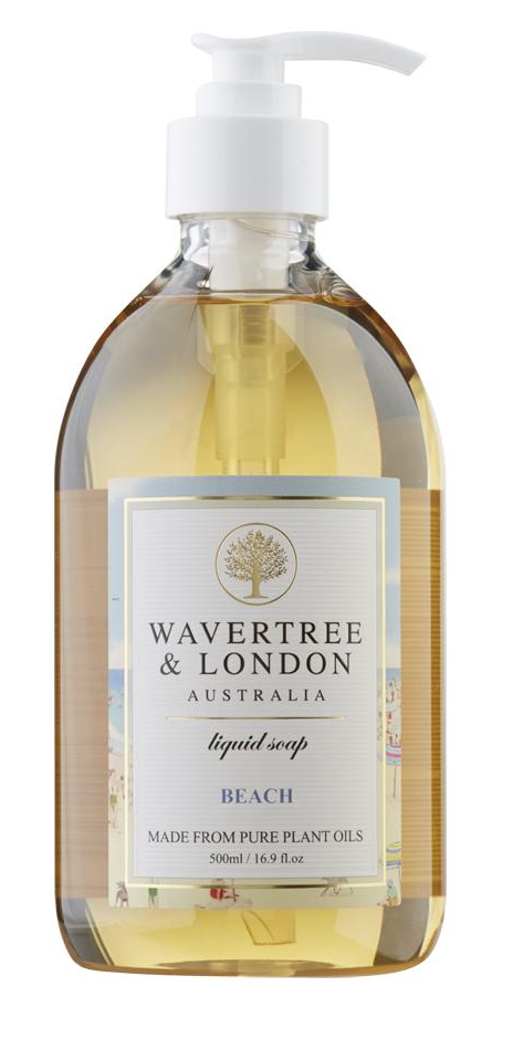 Shop WAVERTREE & LONDON LIQUID SOAPS (5 Scents) 500ml /16.9 fl.oz. at New London Pharmacy. 100% plant oils – sustainable palm and palm kernel oils, organic shea butter and vegetable glycerin. No tallow (animal fats or detergents), No SLS, No Parabens, No detergents or harsh Chemicals. Just pure premium grade plant oils.