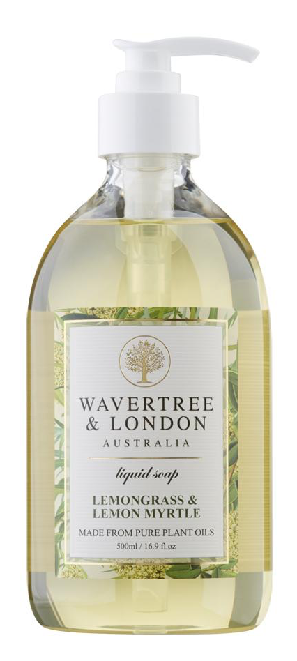 Shop WAVERTREE & LONDON LIQUID SOAPS (5 Scents) 500ml /16.9 fl.oz. at New London Pharmacy. 100% plant oils – sustainable palm and palm kernel oils, organic shea butter and vegetable glycerin. No tallow (animal fats or detergents), No SLS, No Parabens, No detergents or harsh Chemicals. Just pure premium grade plant oils.