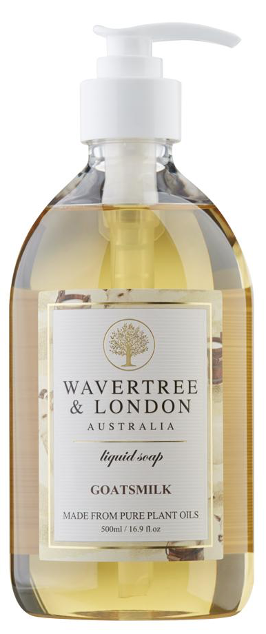 Shop WAVERTREE & LONDON LIQUID SOAPS (5 Scents) 500ml /16.9 fl.oz. at New London Pharmacy. 100% plant oils – sustainable palm and palm kernel oils, organic shea butter and vegetable glycerin. No tallow (animal fats or detergents), No SLS, No Parabens, No detergents or harsh Chemicals. Just pure premium grade plant oils.