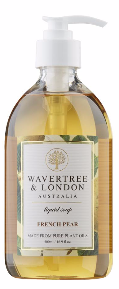 Shop WAVERTREE & LONDON LIQUID SOAPS (5 Scents) 500ml /16.9 fl.oz. at New London Pharmacy. 100% plant oils – sustainable palm and palm kernel oils, organic shea butter and vegetable glycerin. No tallow (animal fats or detergents), No SLS, No Parabens, No detergents or harsh Chemicals. Just pure premium grade plant oils.