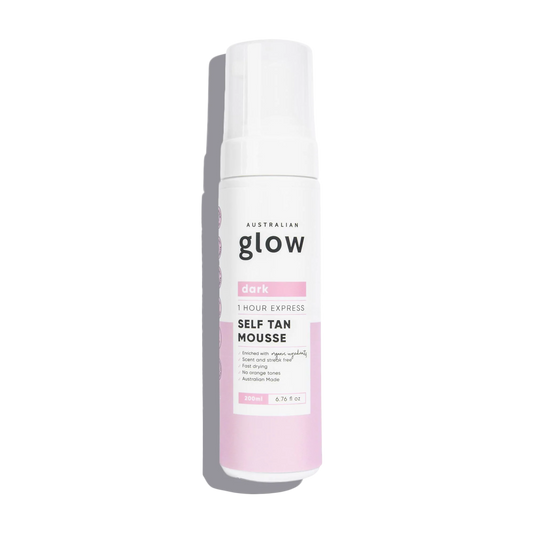 Dark 1 Hour Express Self Tan Mousse