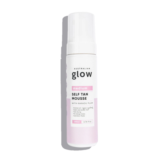 Medium Self Tanning Mousse