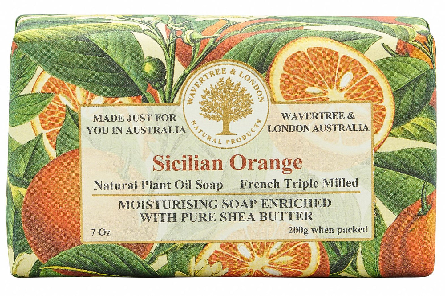 Sicilian Orange Bar Soap