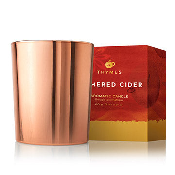 Simmered Cider Aromatic Votive