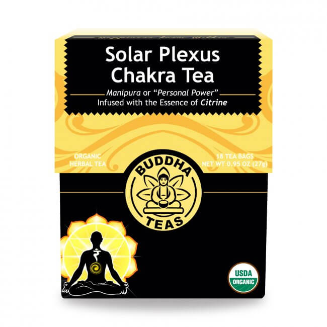 Solar Plexus Chakra Tea