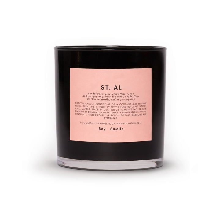 Boy Smells St. Al Scented Candle | New London Pharmacy