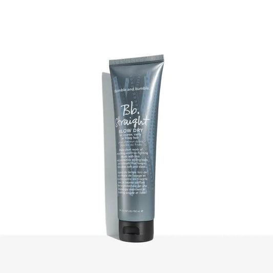 Straight BLOW DRY heat-protective smoothing creme