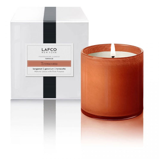 Terracotta Candle