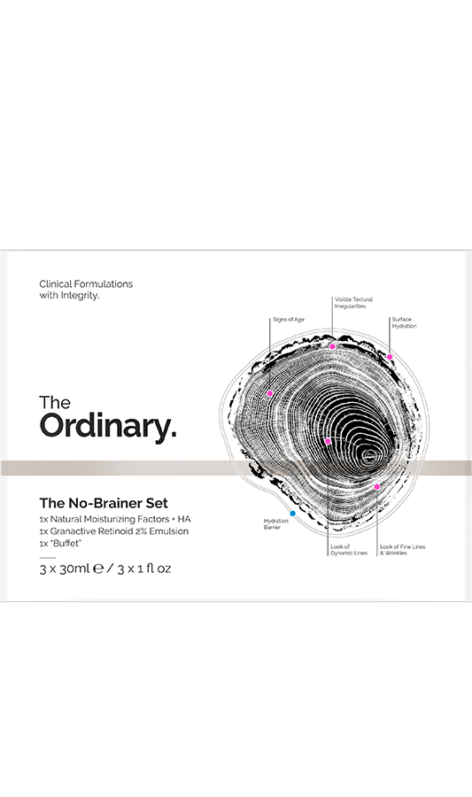 The Ordinary The No-Brainer Set