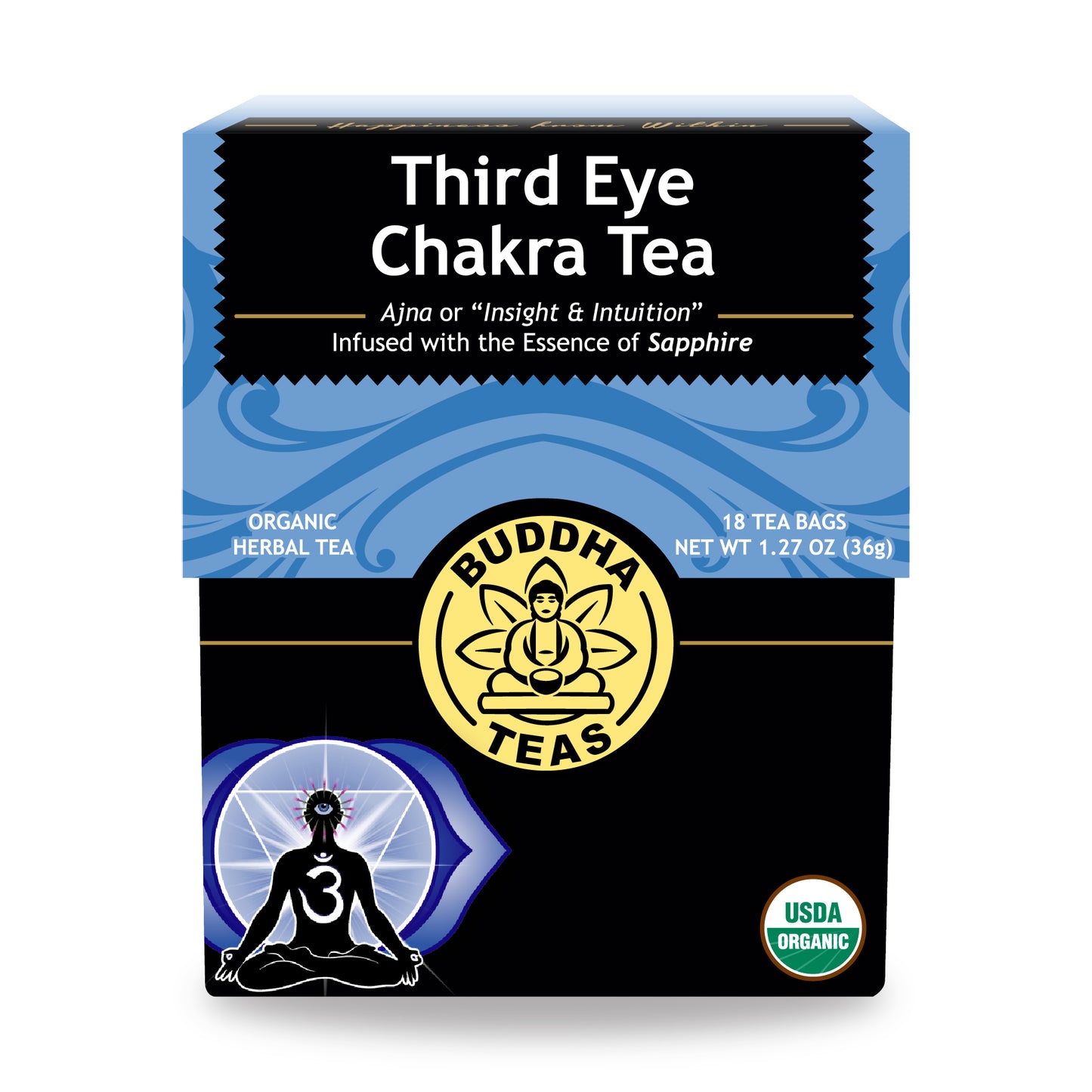 Third Eye Chakra Tea