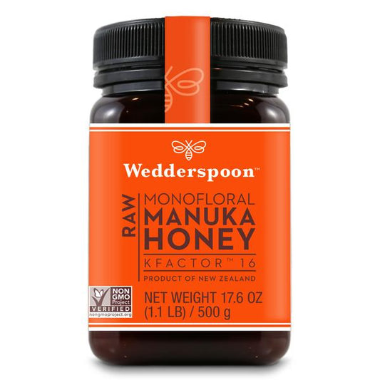 Raw Monofloral Manuka Honey Kfactor 16