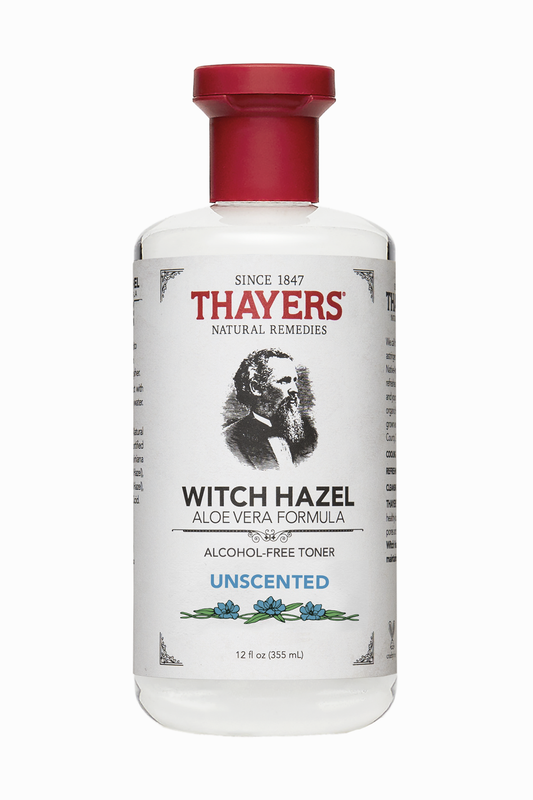 Alcohol-Free Unscented Witch Hazel Toner