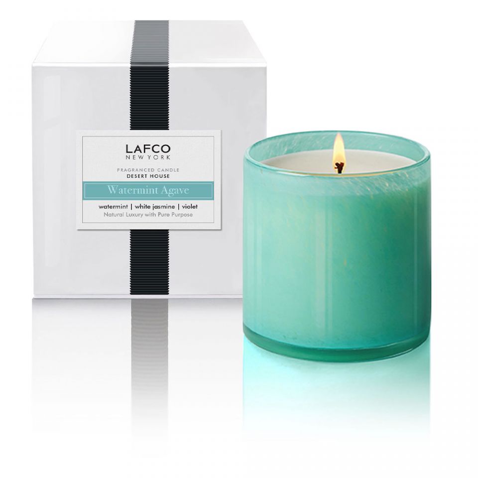 Watermint Agave Candle