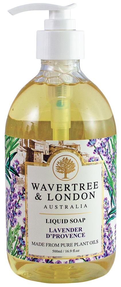 Lavender Liquid Soap