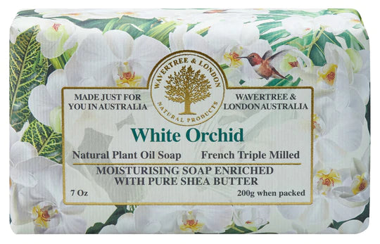 White Orchid Bar Soap