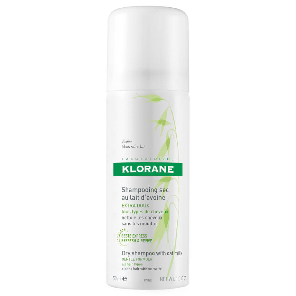 Dry Shampoo with Oat Milk