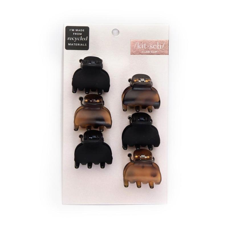 X-Small Claw Clips 6pc
