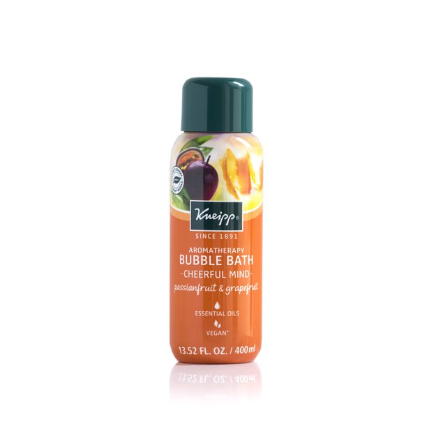 Passionfruit & Grapefruit Aromatherapy Bubble Bath - “Cheerful Mind”