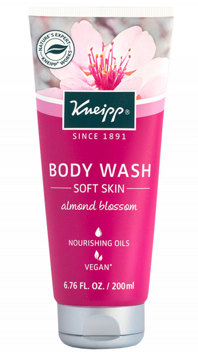 Almond Blossom Body Wash Soft Skin