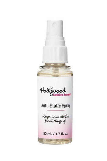 Shop Hollywood Fashion Secrets Anti-Static Spray 50 ml. at New London Pharmacy. Keep your clothes from clinging with the Anti-Static spray from Hollywood Fashion Secrets. Free shipping on all orders of $50.00.