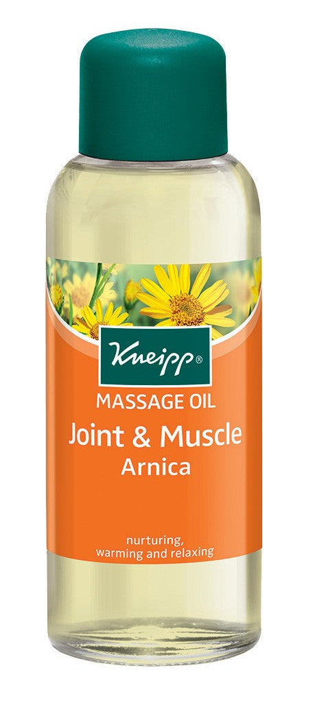 Kneipp Arnica Joint & Muscle Massage Oil, Bath Salts / Oils & Soaks - New London Pharmacy