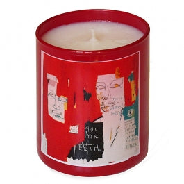 Basquiat "Red" Candle