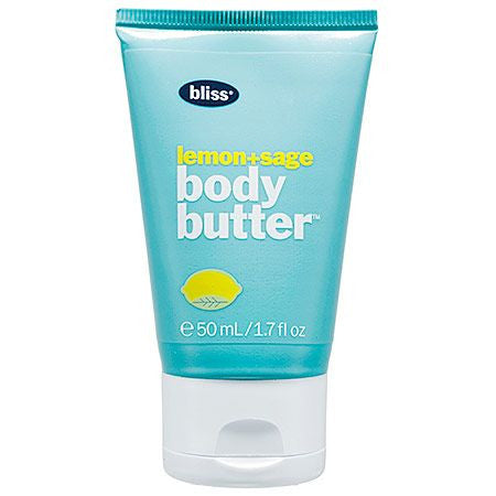 bliss paraben free lemon+sage body butter | New London Pharmacy