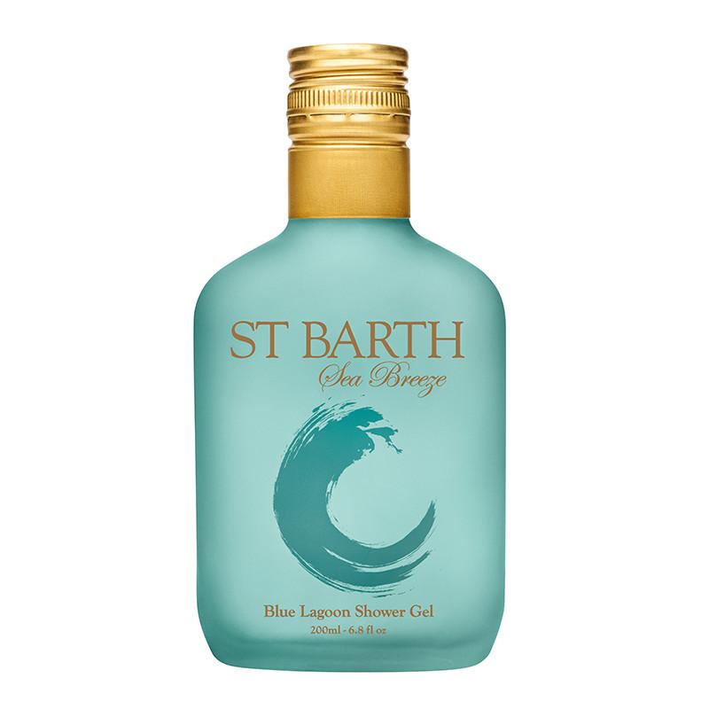 Description Of Ligne St. Barth Sea Breeze Blue Lagoon Shower Gel:  Conjuring up images of turquoise waters shimmering beneath the dazzling sun, the Blue Lagoon Shower Gel is an exhilarating new body care product that leaves your skin purified and freshly fragranced