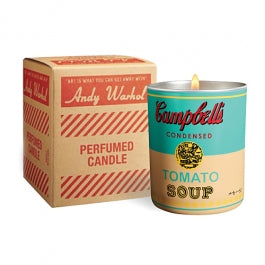 Campbell Turquoise/Yellow Perfumed Candle