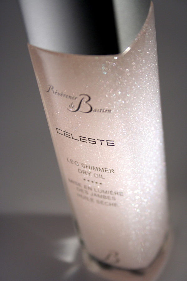 Révérence de Bastien Celeste Leg Shimmer Dry Oil, Body Lotion - New London Pharmacy