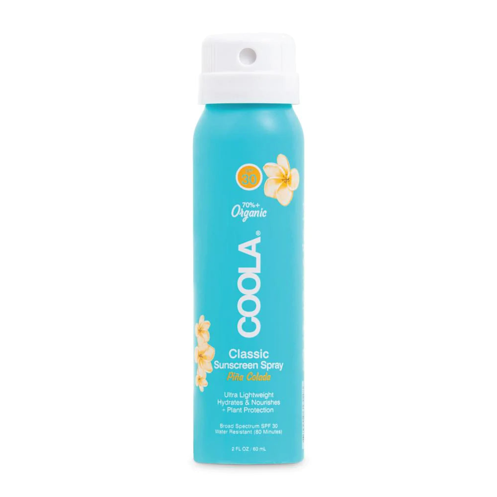 Classic Sunscreen Spray SPF 30 - Piña Colada (70%+ Organic)