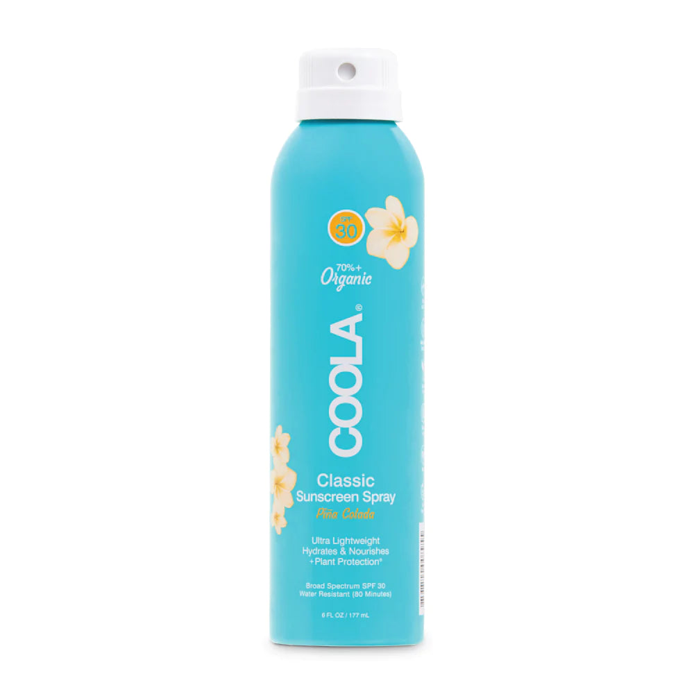 Classic Sunscreen Spray SPF 30 - Piña Colada (70%+ Organic)