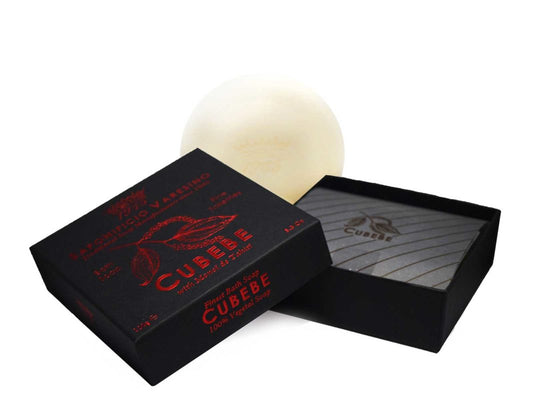 Cubebe Bath Soap with Monoi de Tahiti