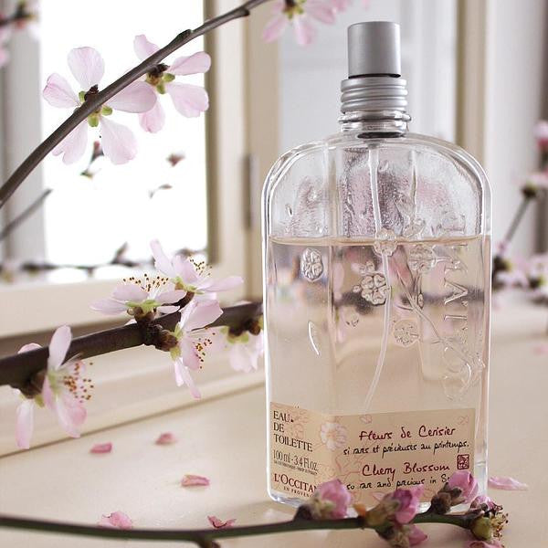 L'Occitane Cherry Blossom Eau de Toilette, Fragrance - New London Pharmacy
