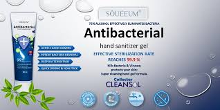 Antibacterial Hand Sanitizer