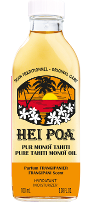 Pure Tahiti Monoi Oil Frangipani Scent