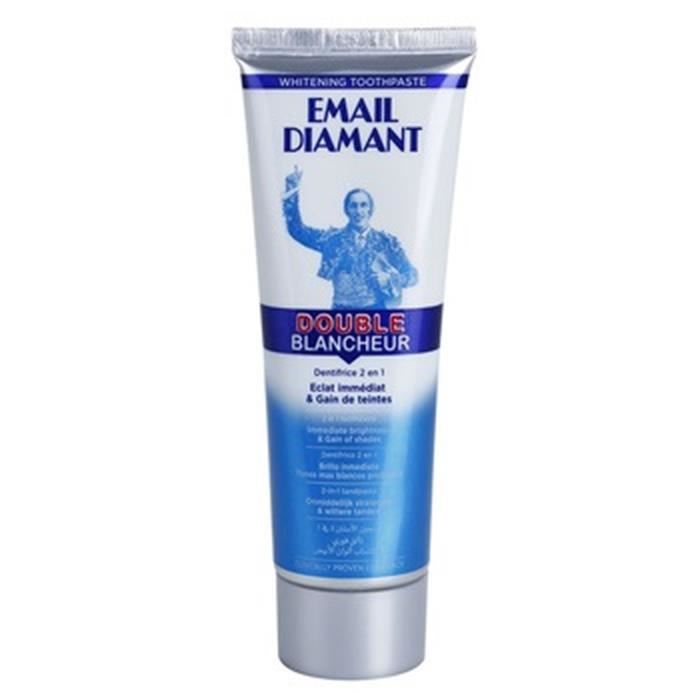 Email Diamant Double Blancheur Toothpaste
